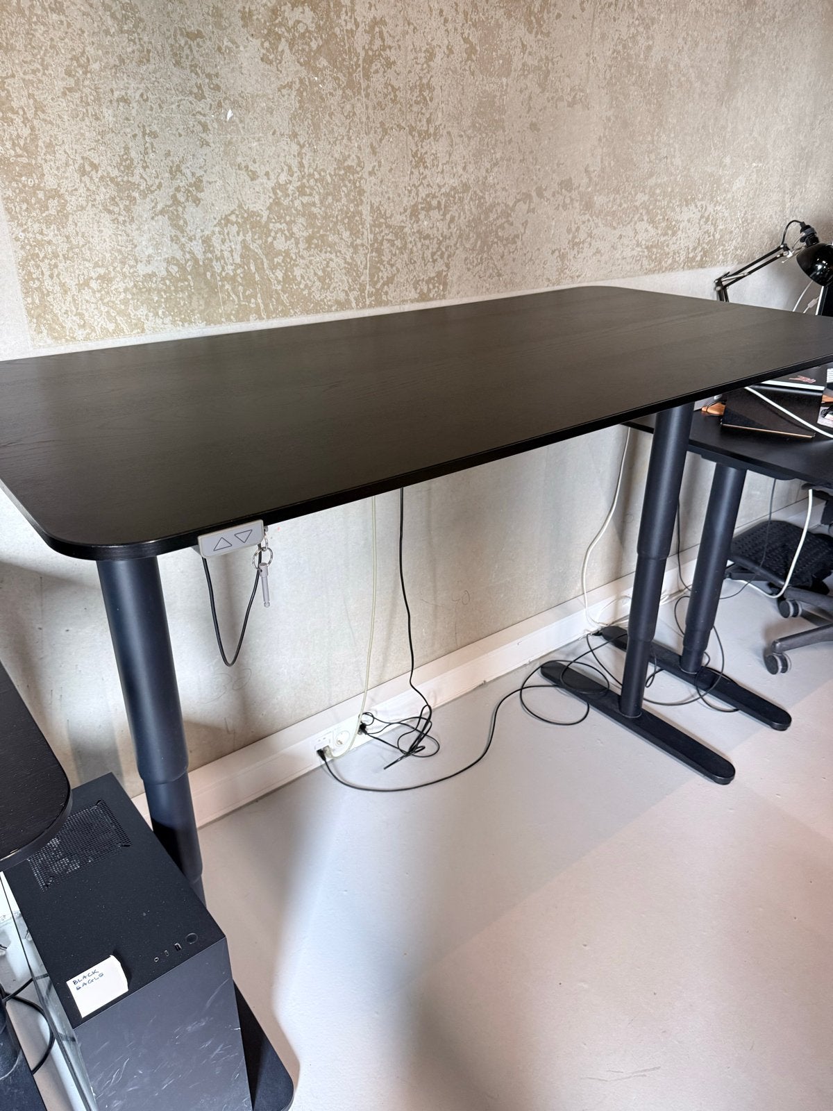 IKEA Bekant Zit-sta bureau 160x80 - 4 stuks beschikbaar, Huis en Inrichting, Ophalen, Zit-sta bureau, Elektrisch, Gebruikt