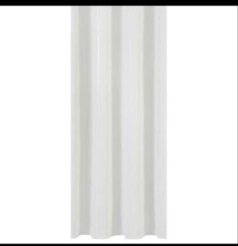 Mooie witte vitrage - diverse maten beschikbaar, Ophalen, Gebruikt, Wit, 200 cm of meer