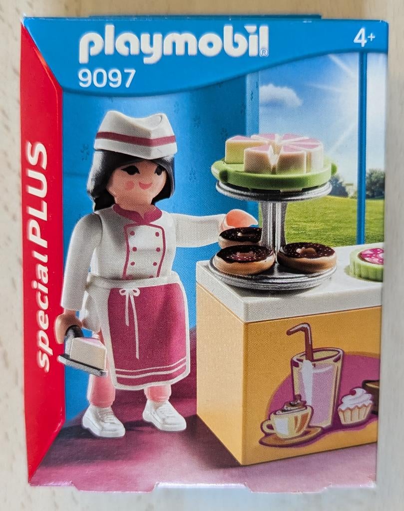 Nieuw doosje Playmobil special plus 9097 Taartenbakster, Ophalen of Verzenden, Nieuw, Complete set