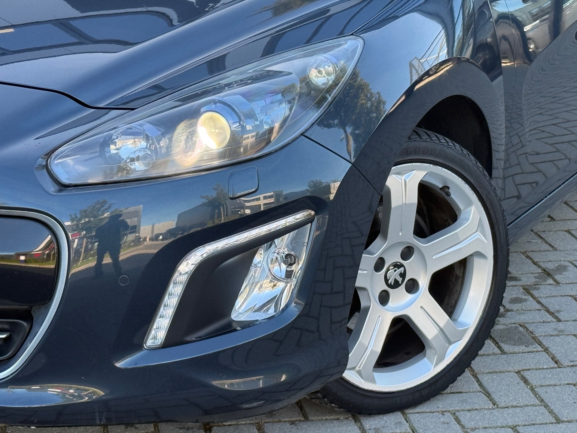 Peugeot 308 CC 1.6 THP Roland Garros / CABRIO / NAVI / JBL, Auto's, Voorwielaandrijving, Euro 5, 1490 kg, Gebruikt