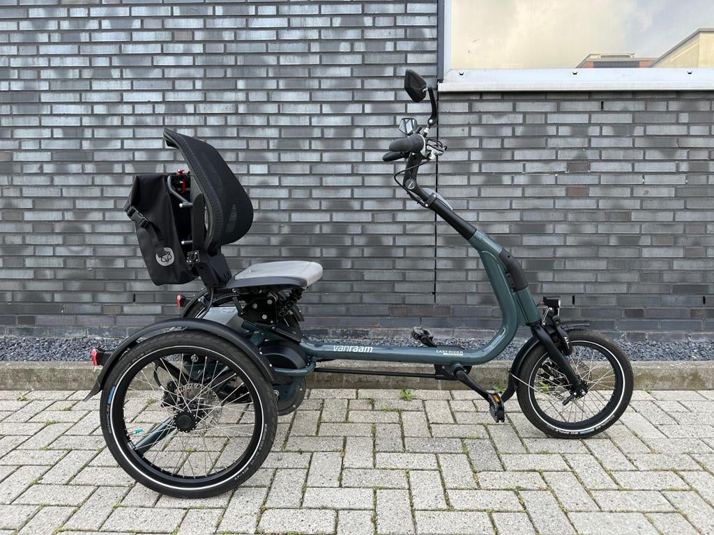 Elektrische Van Raam Easy compact als nieuw!, Fietsen en Brommers, Fietsen | Driewielfietsen, Ophalen, Gebruikt, Van Raam