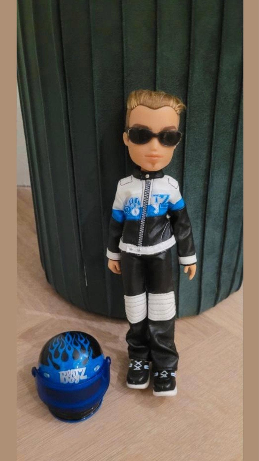 Bratz MGA Boys Cameron Sport 2008 Limited Edition, Ophalen of Verzenden, Gebruikt, Fashion Doll