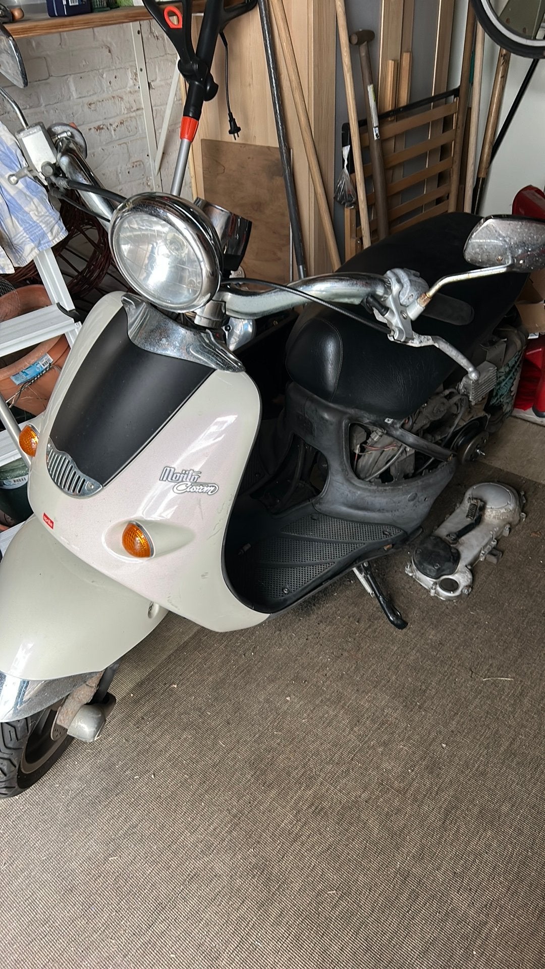 Sleutel scooter!!!, Fietsen en Brommers, Ophalen, Gebruikt, Aprilia