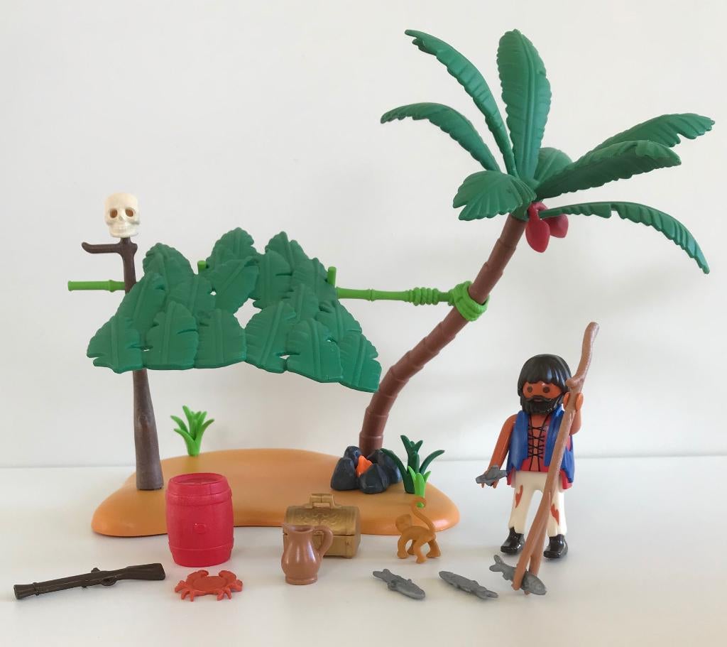 Playmobil 5138, Schipbreukeling., Ophalen of Verzenden, Gebruikt