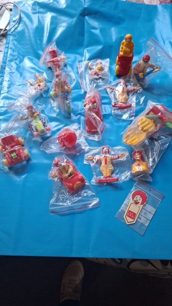 Mc Donalds, Ophalen of Verzenden, Overige typen