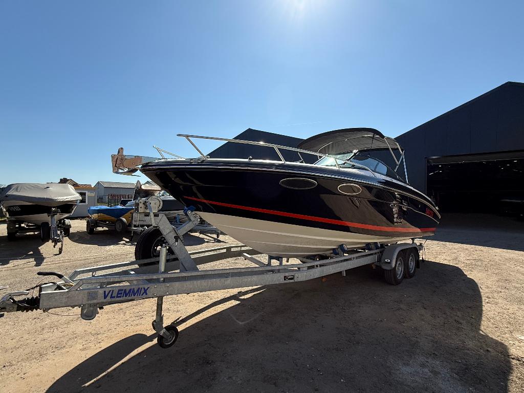 Sea Ray 240 Sunsport, Watersport en Boten, Speedboten, Ophalen, Gebruikt, Binnenboordmotor, Sea Ray