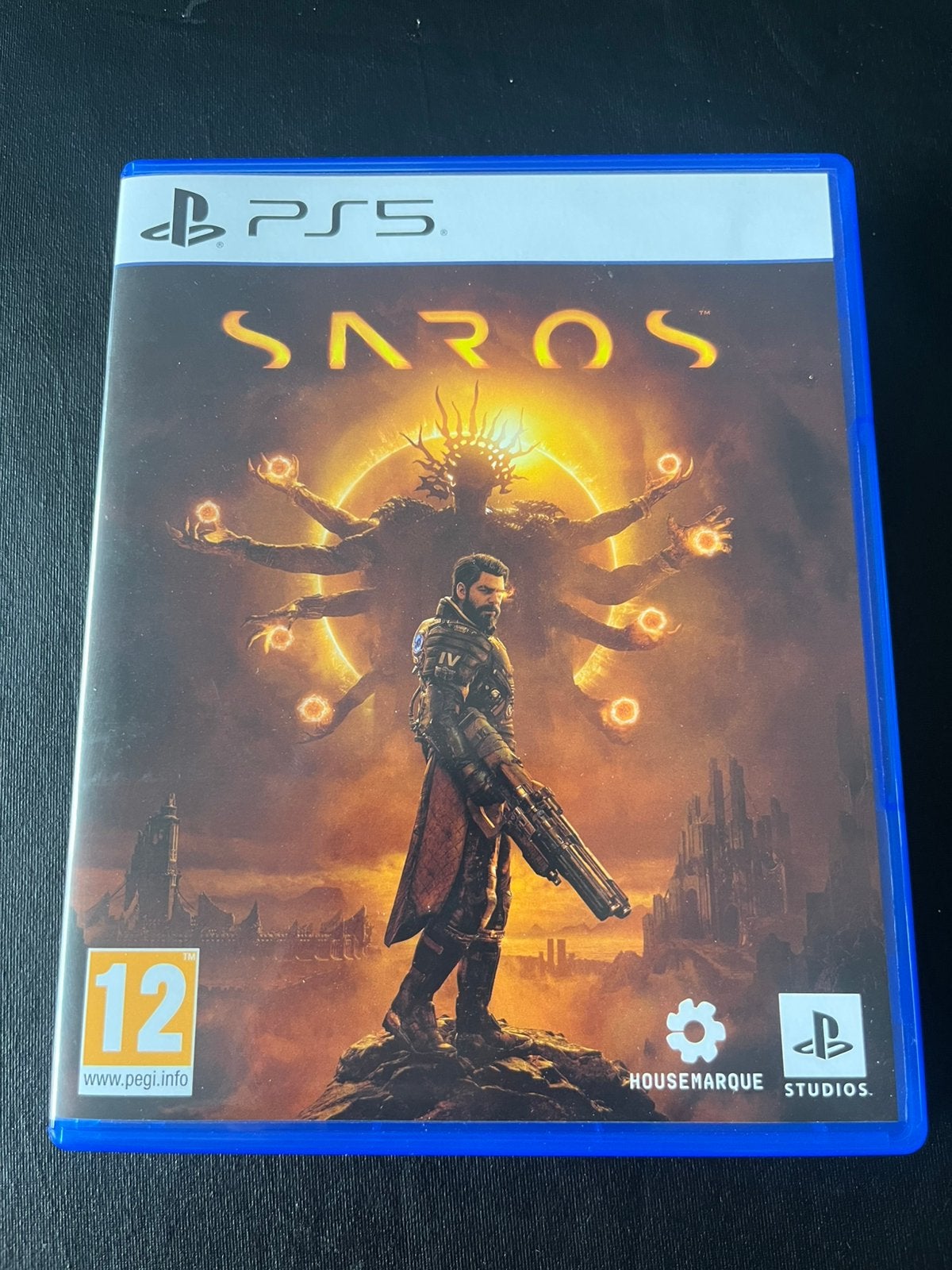 Saros, Ophalen of Verzenden, Zo goed als nieuw