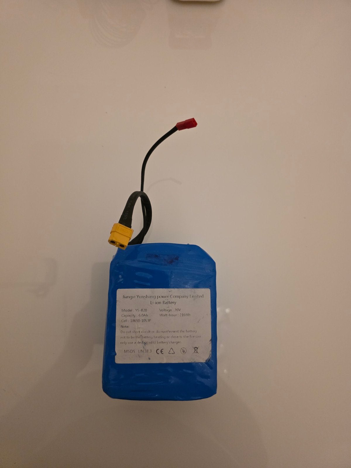 Windgoo b20 accu, Ophalen of Verzenden, Zo goed als nieuw