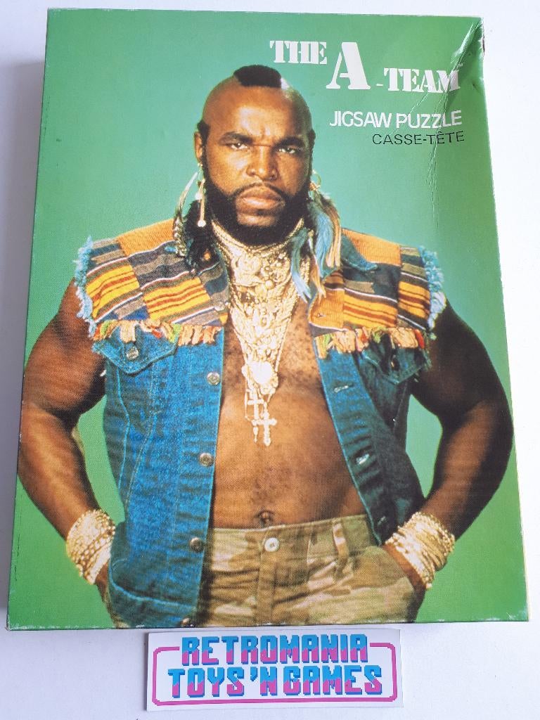 puzzel - the a-team B.A. Baracus (200 stukjes), -, Verzenden, -, Meer dan 50 stukjes