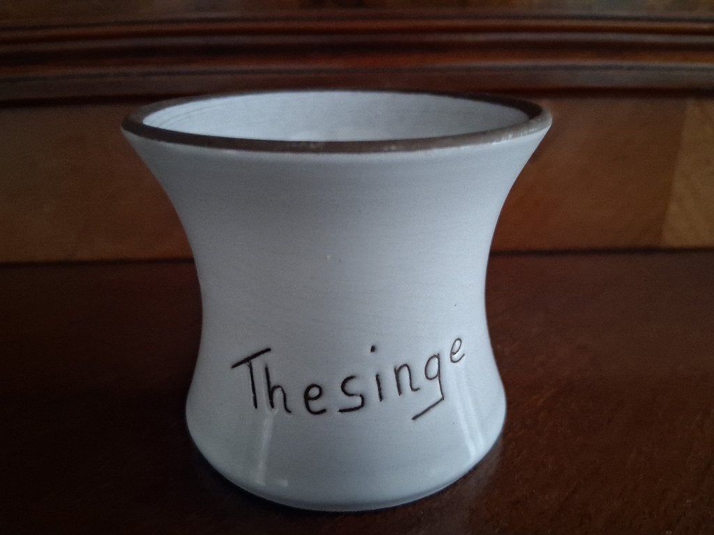Thesinge vaasje van keramiek, Ophalen of Verzenden