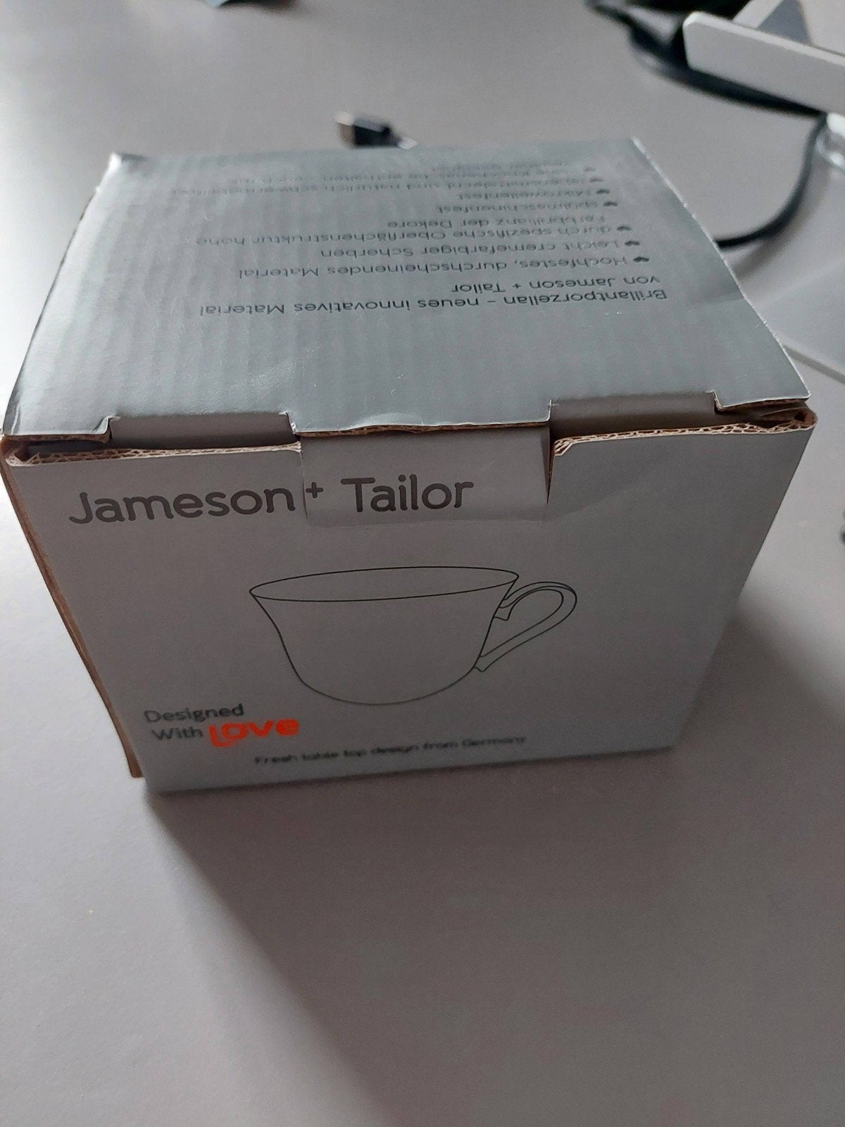 Nieuwe Jameson + Tailor Mok - Stijlvol Design, Ophalen of Verzenden