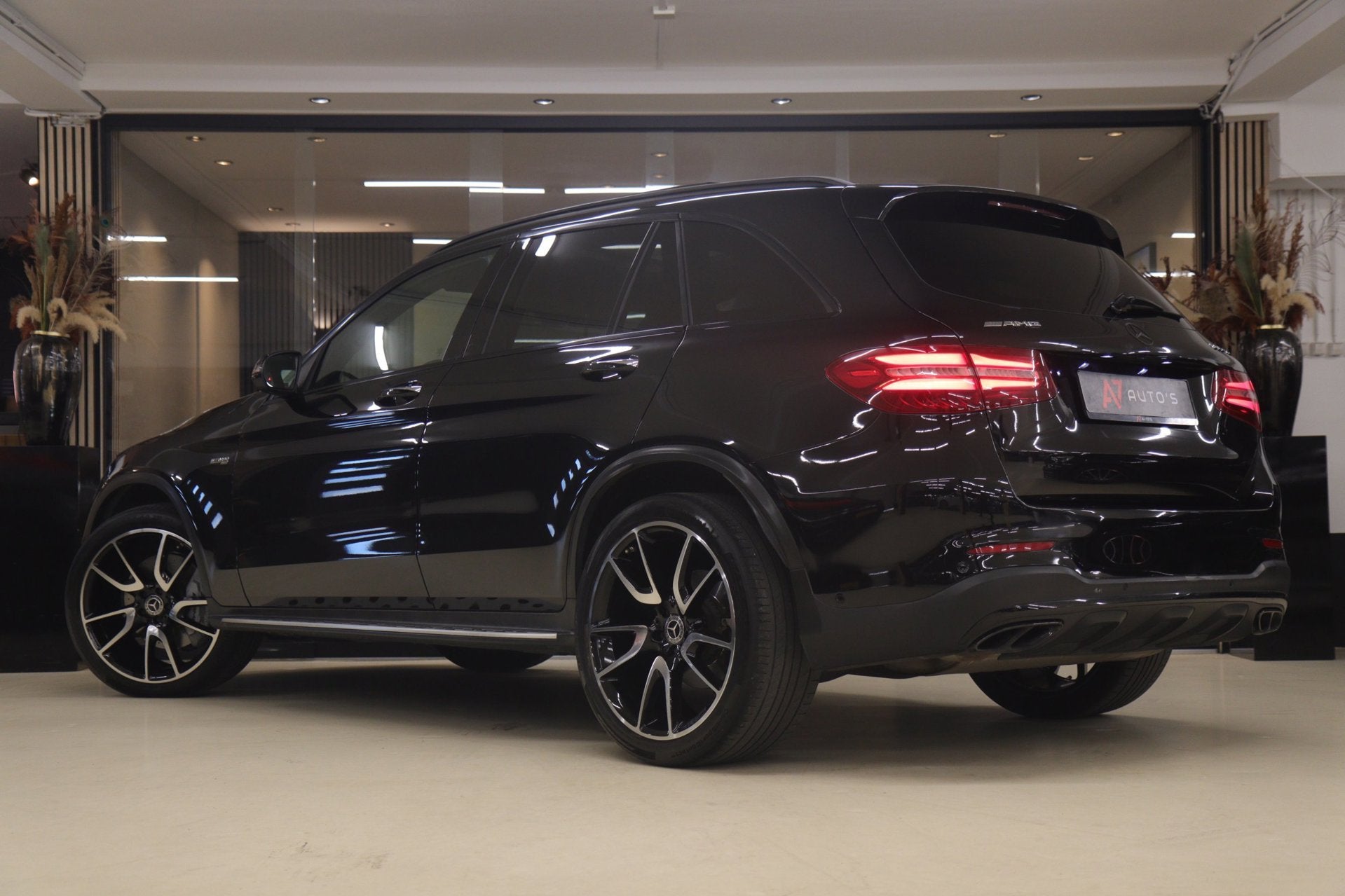 Mercedes-Benz GLC-klasse AMG 43 4MATIC PANODAK/LANEASSIST/LU, Auto's, Automaat, Gebruikt, Euro 6, 367 pk