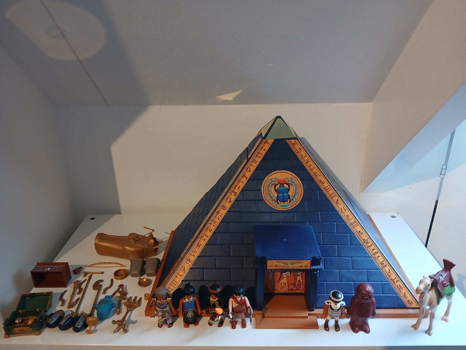 playmobil Egypte, Ophalen, Zo goed als nieuw, Losse onderdelen, Gebouw