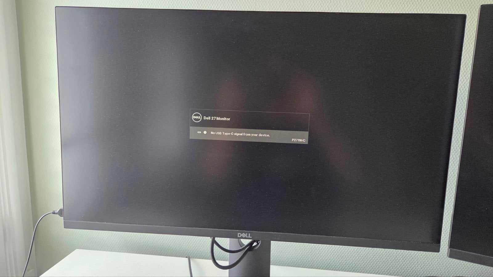Dell P2719HC USB-C en Dell P2719H monitoren, Computers en Software, Ophalen, IPS, In hoogte verstelbaar, Full HD