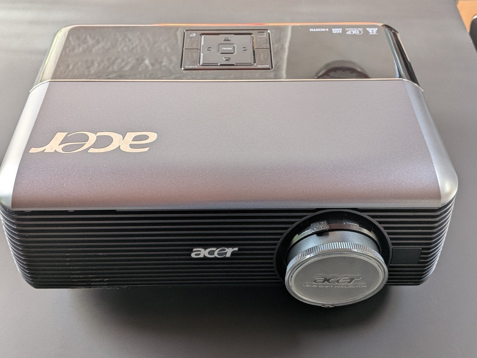 Acer P5390W DLP Projector - HDMI ready - Goede staat, Ophalen of Verzenden, Zo goed als nieuw, DLP, Full HD (1080)