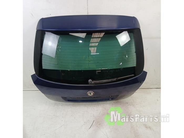 Achterklep van een Skoda Fabia (8D / F5Q), Gebruikt, -, Ophalen of Verzenden, Skoda