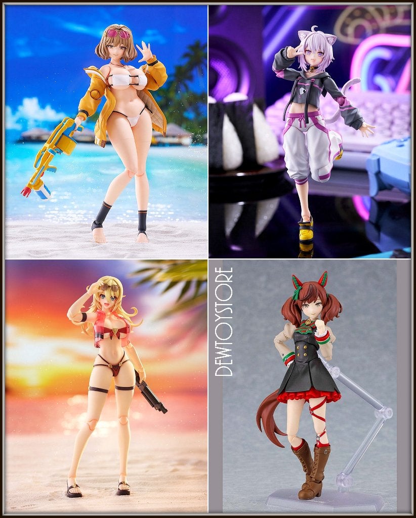 [𝗣𝗿𝗲-𝗼𝗿𝗱𝗲𝗿] Figma 1/12 Scale Action Figure, Verzenden, Nieuw