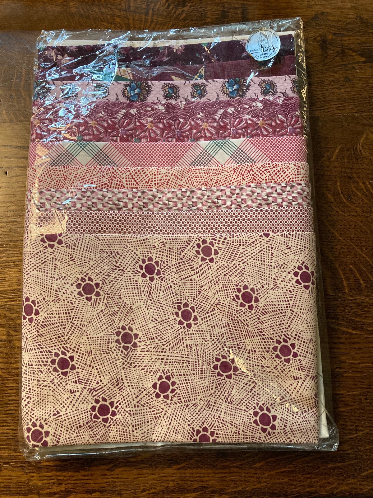 quilt stof quilten Prachtige kleuren kleurcombinatie, 120 cm of meer, Ophalen of Verzenden, Zo goed als nieuw, Katoen