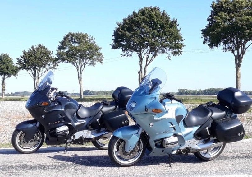 BMW R1100RT | Opaalblauw metallic 1999 | Originele BMW radio, 2 cilinders, Gebruikt, Particulier, ABS
