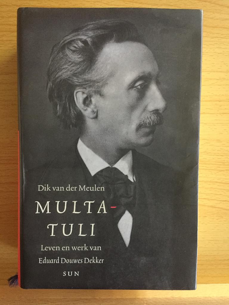 Biografie van Eduard Douwes Dekker, alias Multatuli, Boeken, Ophalen of Verzenden, Zo goed als nieuw, Dik van der Meulen