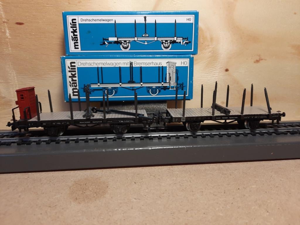 [ W2697 ] Marklin H0  - 4697 / 4684, Wisselstroom, Wagon, Ophalen of Verzenden, Zo goed als nieuw