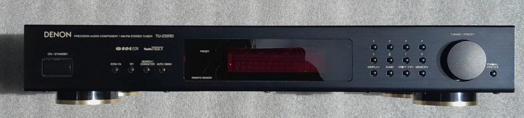 Denon TU-235RD rds tuner, Verzenden