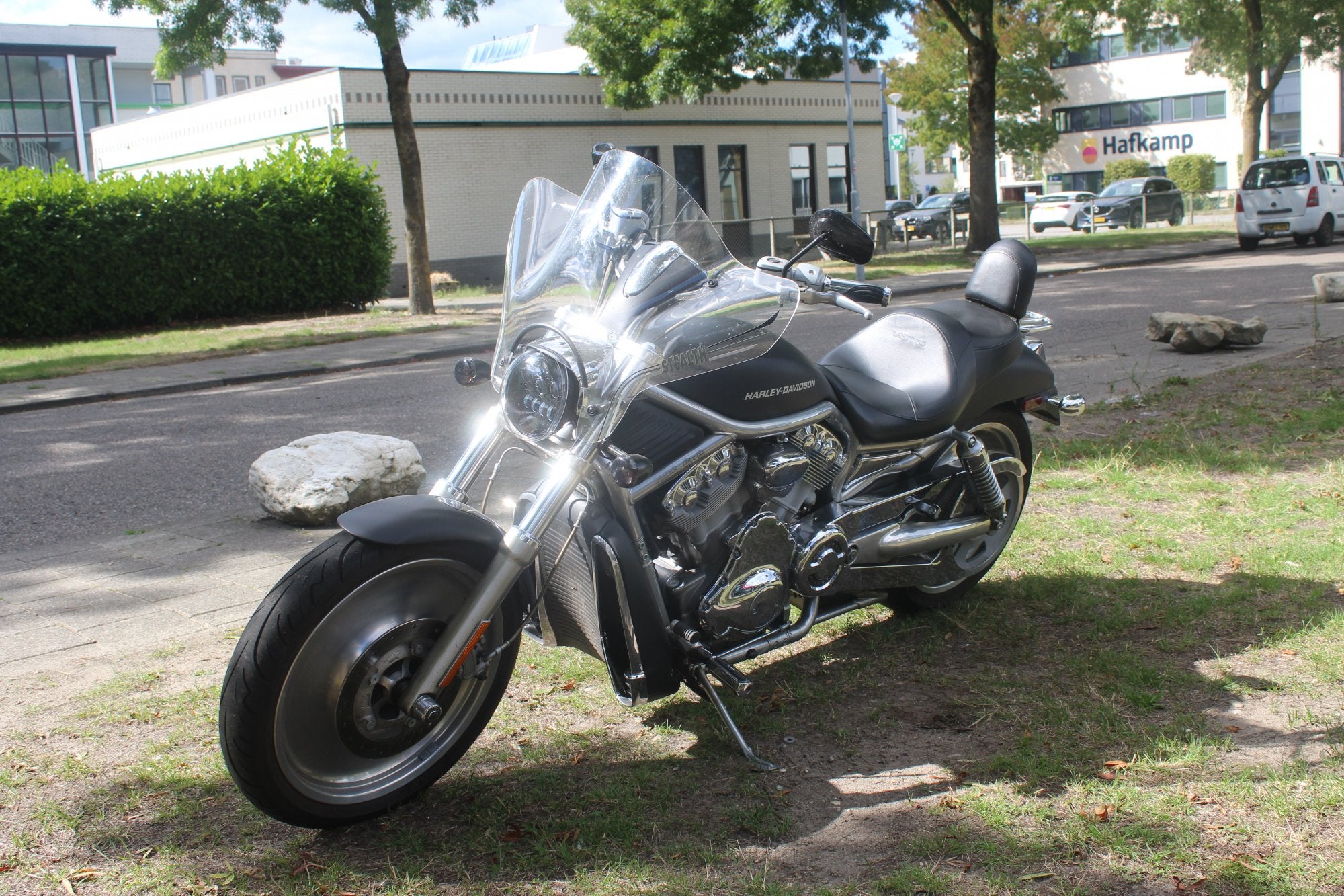 Harley-Davidson AME ST 800 VRSCA, Chopper, Bedrijf, Meer dan 35 kW, 1131 cc