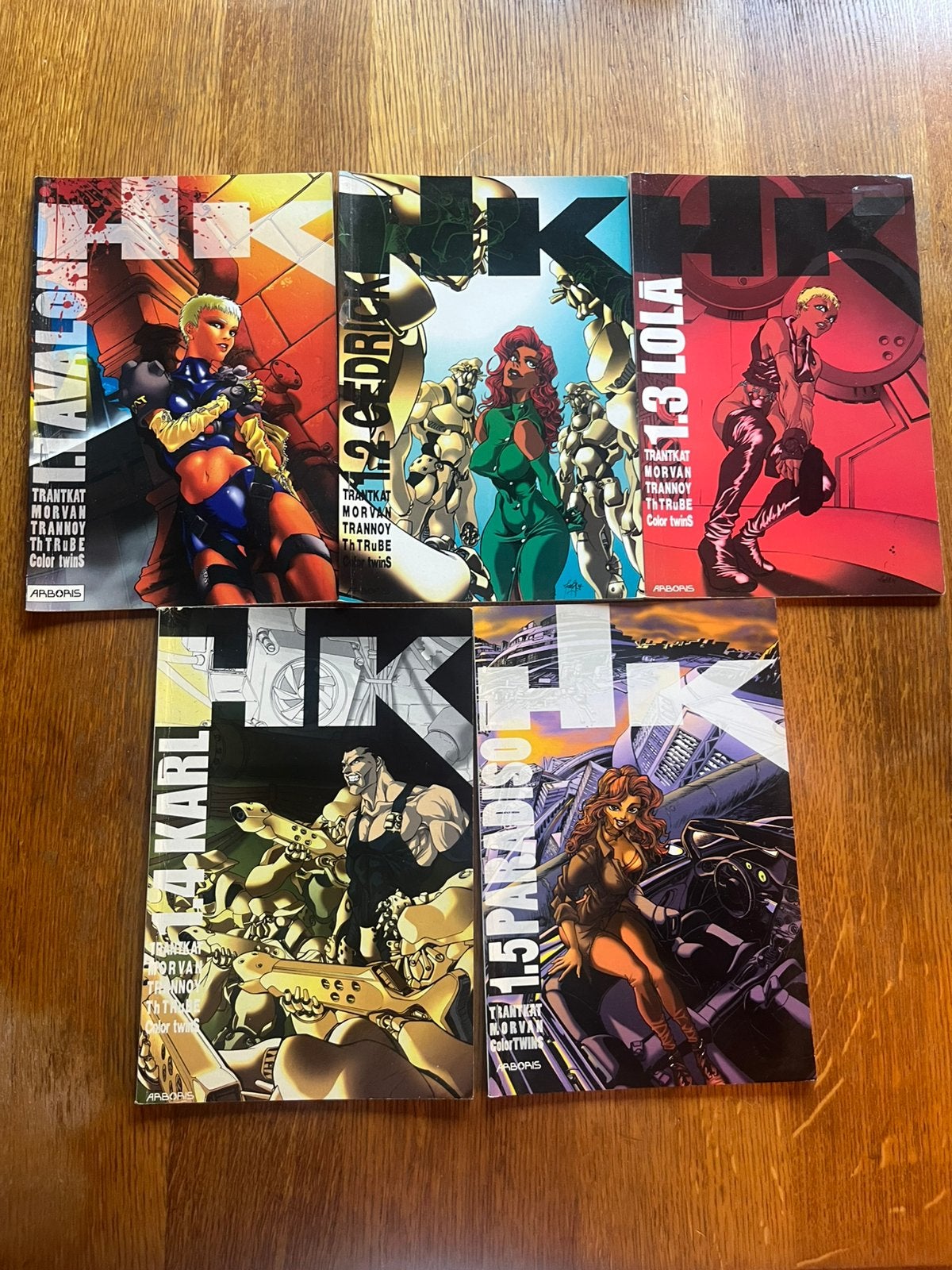 HK Trantkat Arboris 1.1 t/m 1.5, Eén comic, Ophalen of Verzenden, Zo goed als nieuw, Europa