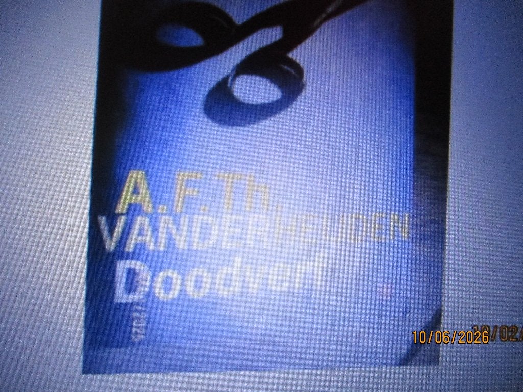 Doodverf roman: A.F.Th. van der Heijden 9789023455356 #, Ophalen of Verzenden, Zo goed als nieuw