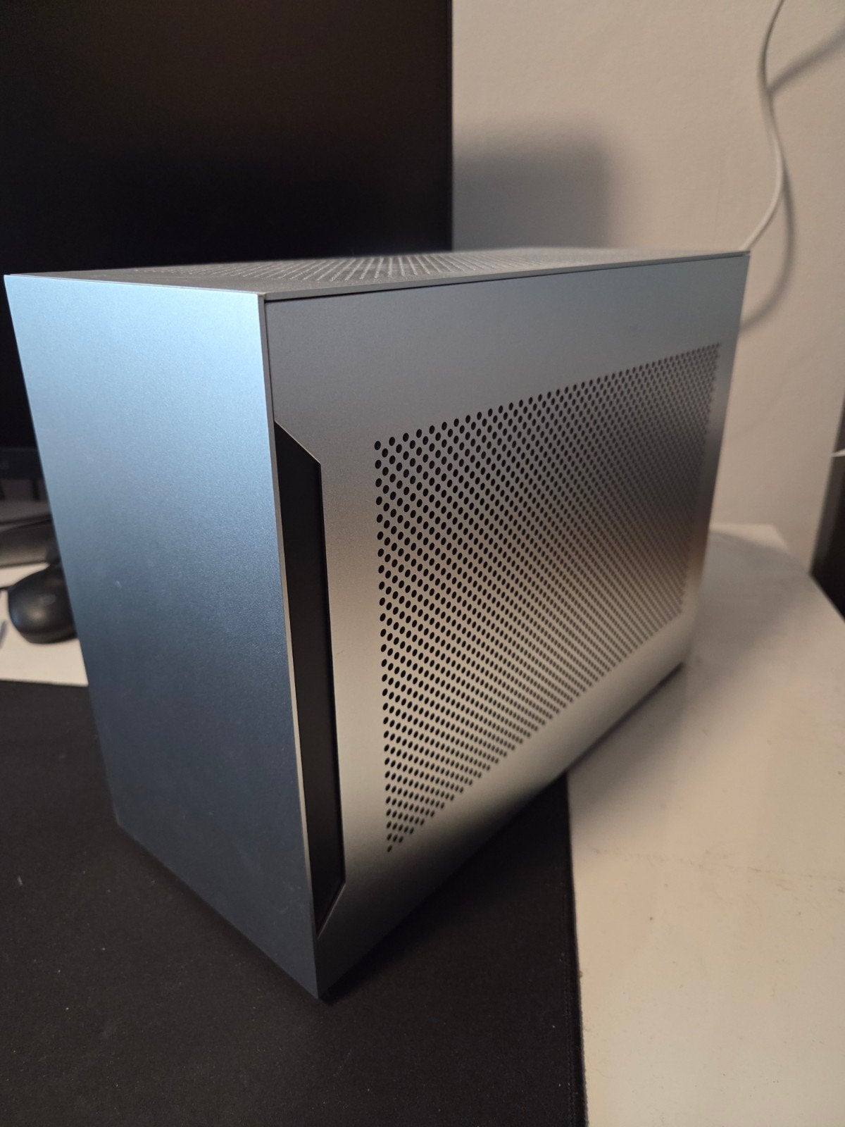 Mini-ITX Game PC – Ryzen 5 7500F | RX 7800 XT | 32GB DDR5, Ophalen, 32 GB, Zo goed als nieuw, 2 TB