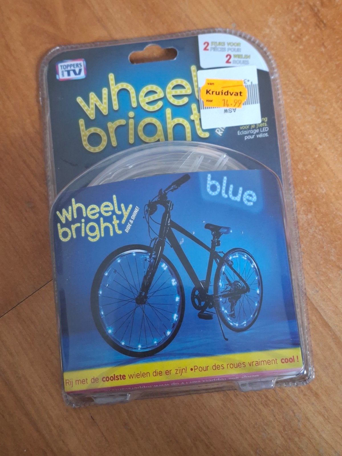 LED fietsverlichting, Ophalen of Verzenden, Nieuw, Batterij, Verlichtingsset