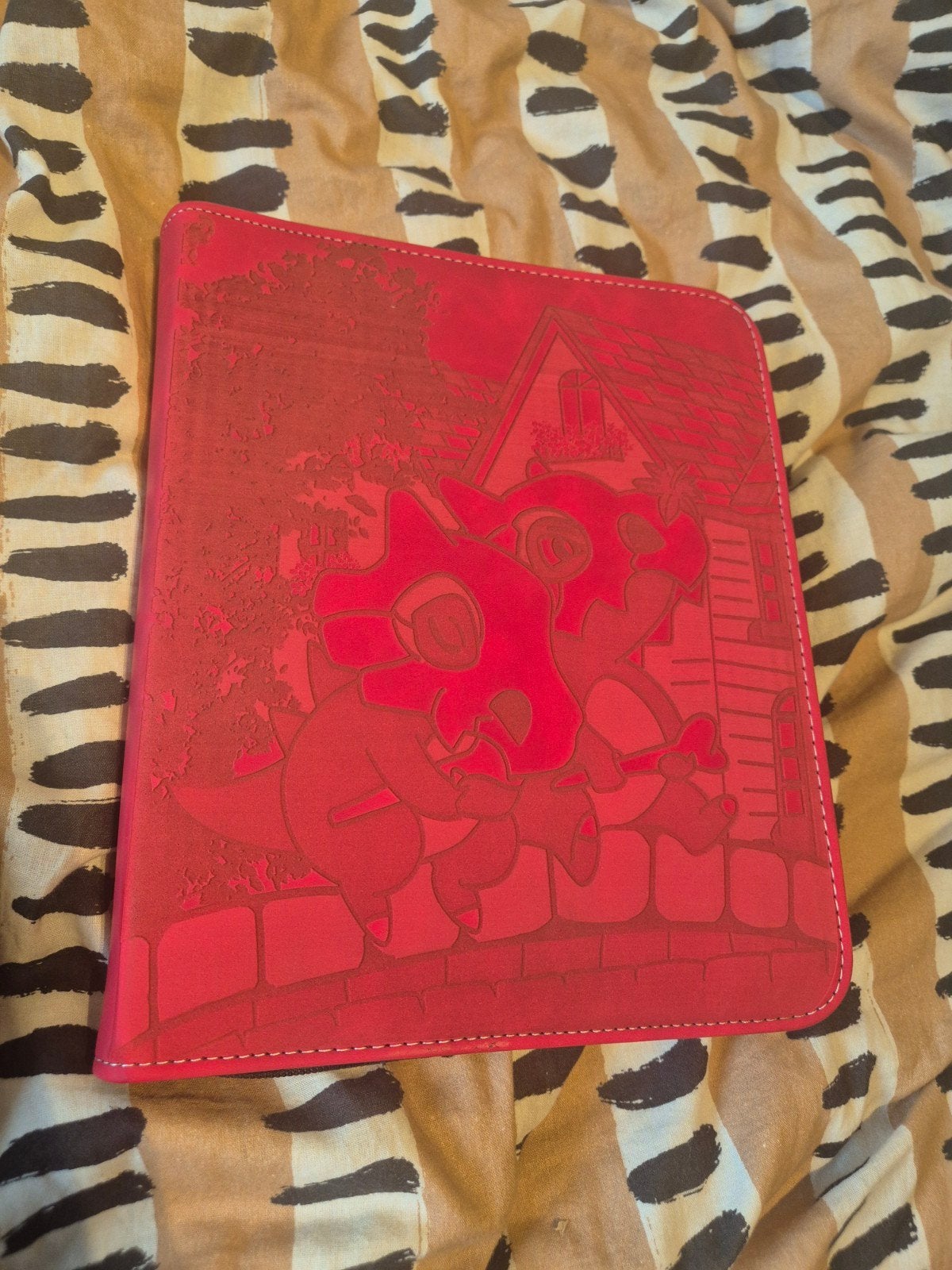 Cardbinder Cubone toploaders, Ophalen of Verzenden