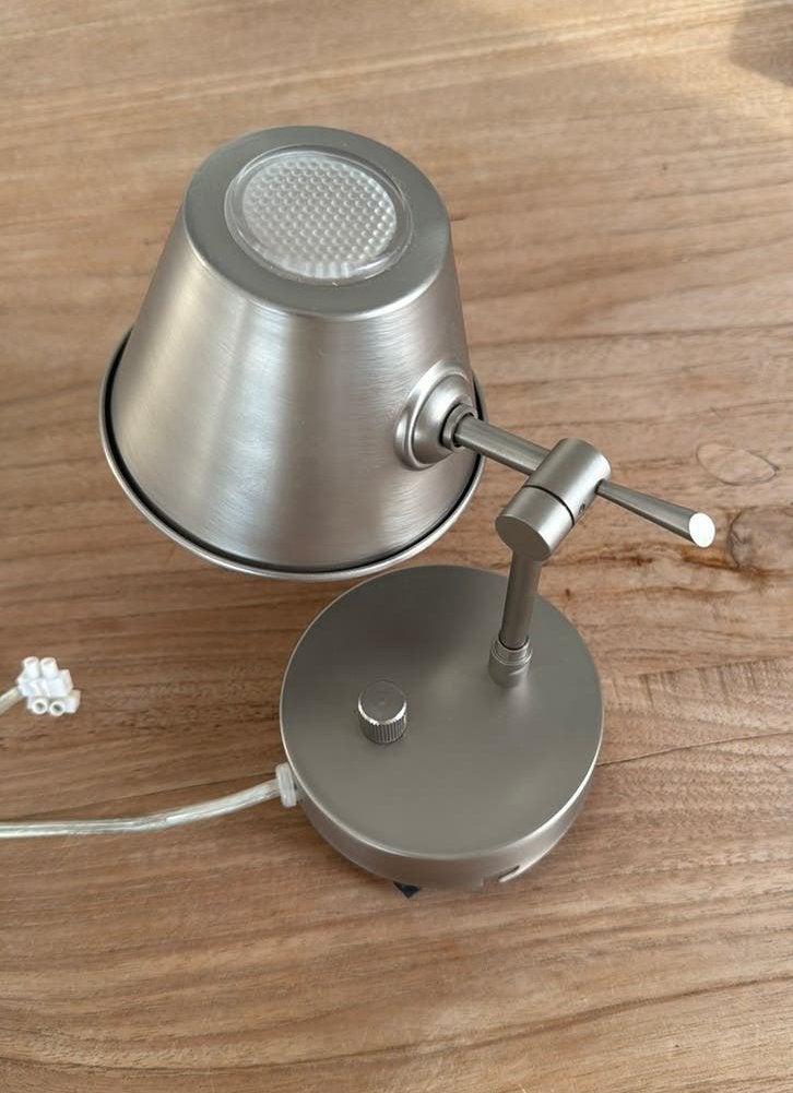 Wandlamp met dimmer van Steinhauer, Dimbaar, Steinhauer, Ophalen of Verzenden, Zo goed als nieuw
