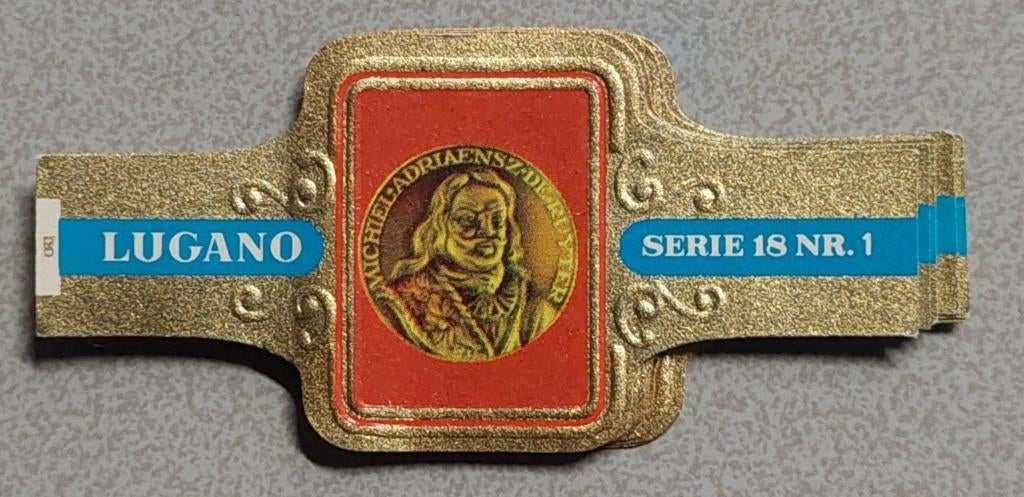 Sigarenbandjes, Ophalen of Verzenden, Gebruikt, Sigarenbandjes