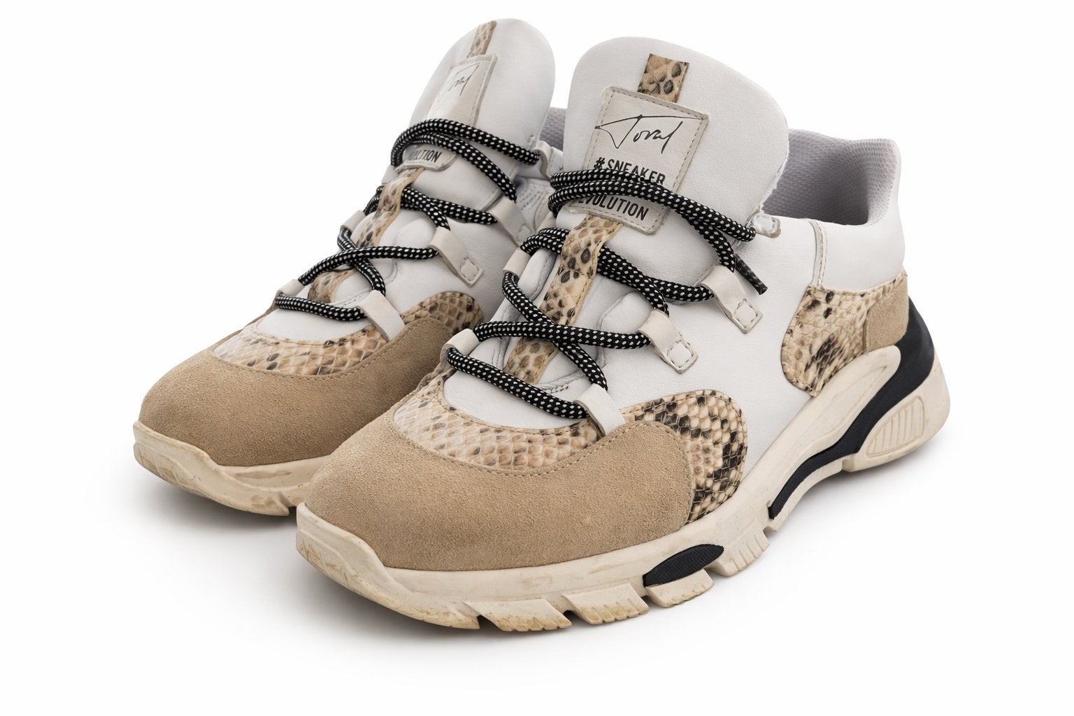 Toral sneakers 37, Kleding | Dames, Schoenen, Beige, Ophalen of Verzenden, Sneakers of Gympen, Gedragen