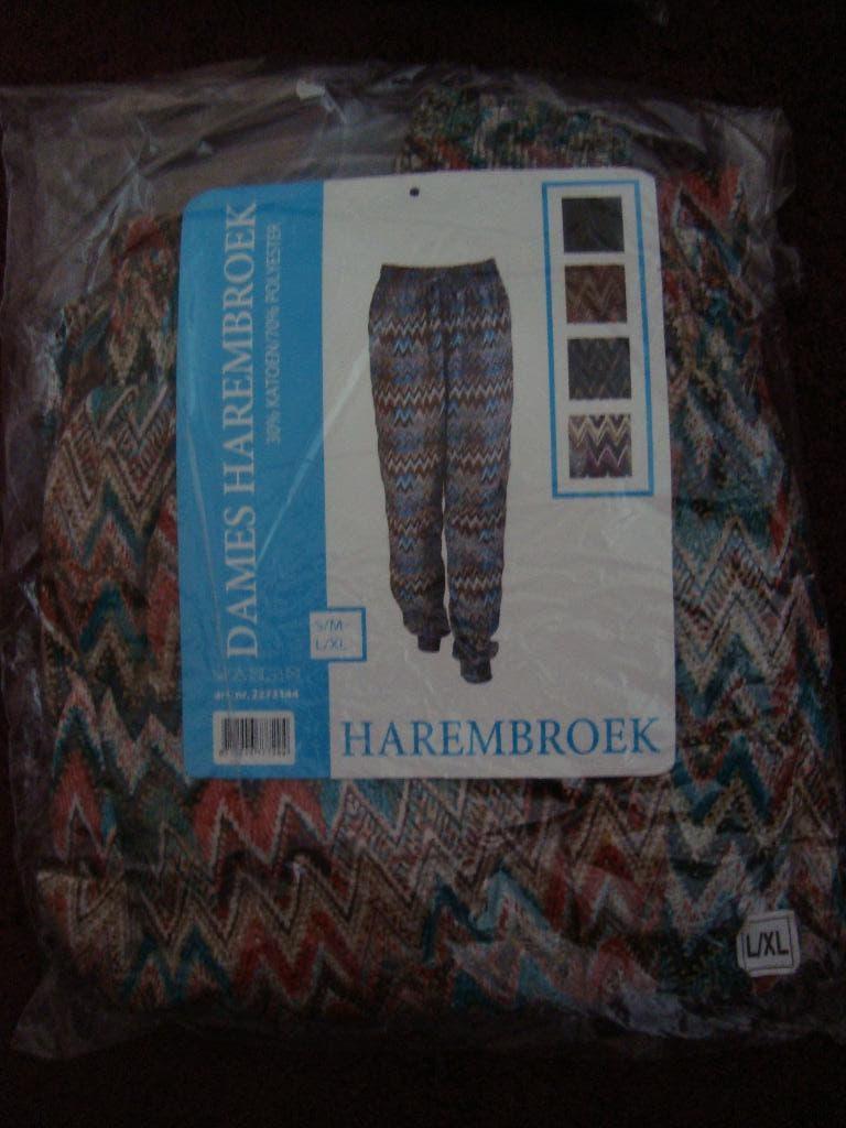 Harum broek nieuw L, Kleding | Dames, Broeken en Pantalons, Ophalen of Verzenden, Nieuw, Maat 42/44 (L), Lang
