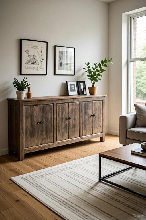 dressoir, wandkast,commode, Met deur(en), 150 tot 200 cm, Zo goed als nieuw, Wijchen