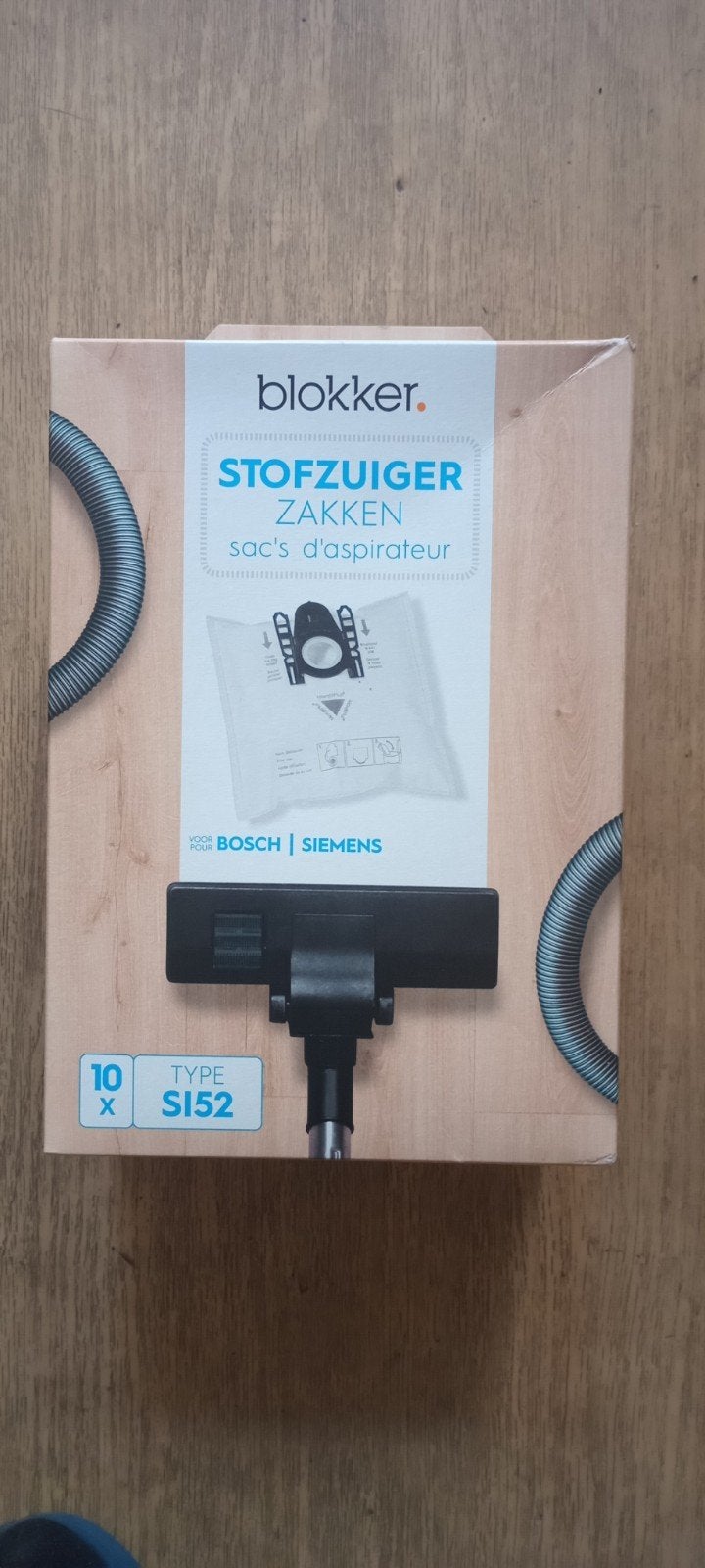 stofzuiger zaken van Bosch en Siemens  10 stuks, Witgoed en Apparatuur, Ophalen of Verzenden, Nieuw