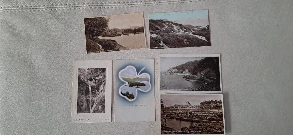 Oude kaarten Engeland, Verzamelen, Ophalen of Verzenden, 1920 tot 1940, Ongelopen, Engeland
