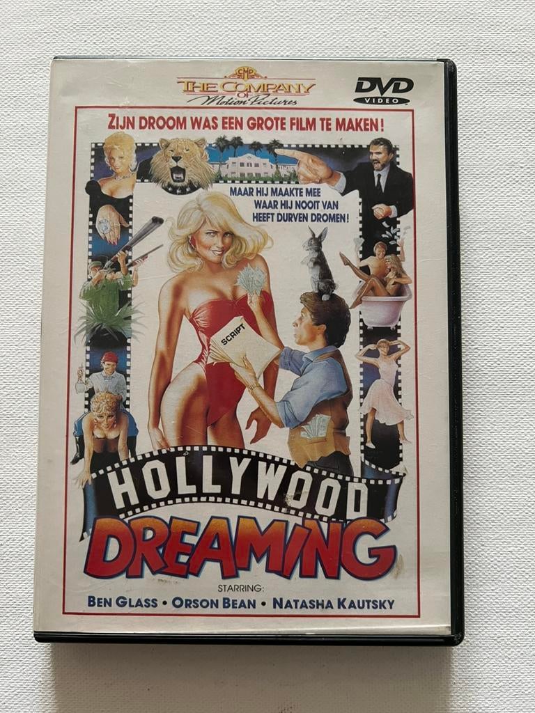 Hollywood dreaming, Alle leeftijden, Verzenden, Zo goed als nieuw, Actiekomedie