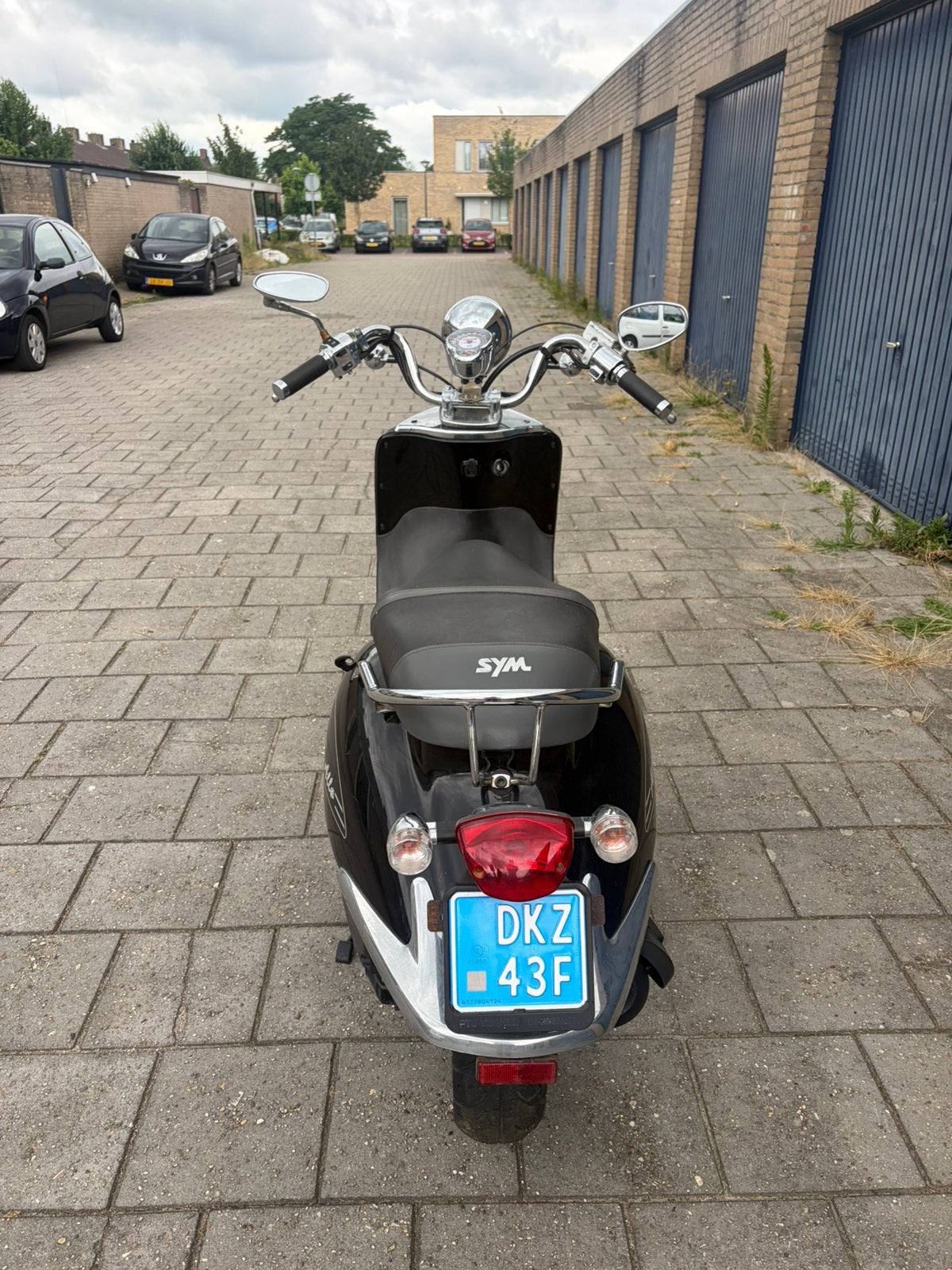 Sym Allo 1ste eigenaar, Fietsen en Brommers, Ophalen, Gebruikt, Benzine, SYM