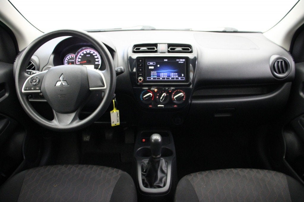 Mitsubishi SPACE STAR 1.2 Cool+ - Carplay, Airco, DAB, Auto's, Keurmerk '100% Onderhouden', Gebruikt, Met garantie (alle), Start-stop-systeem