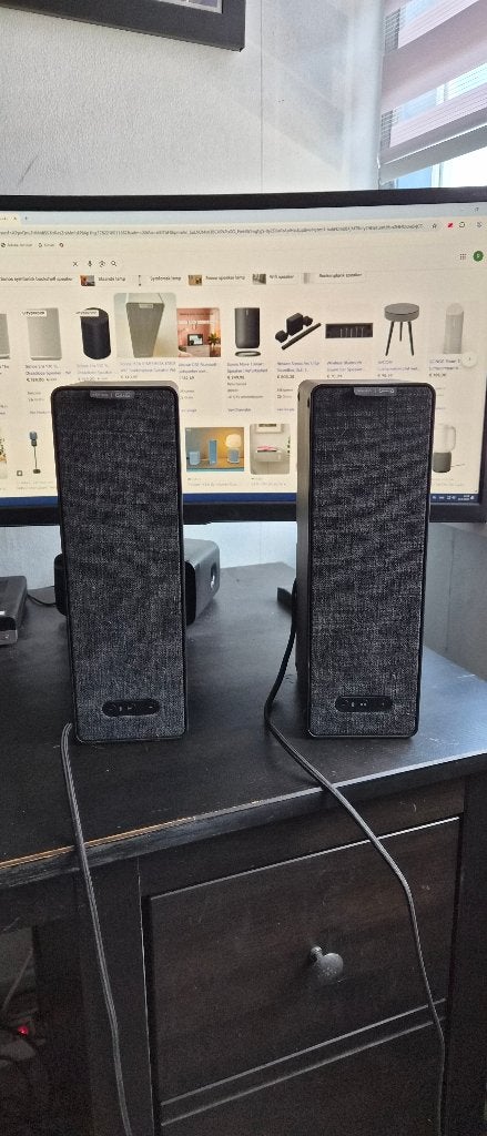 Sonos IKEA Symfonisk boekenplank speakers (2 stuks), Audio, Tv en Foto, Luidsprekers, Ophalen of Verzenden, Zo goed als nieuw