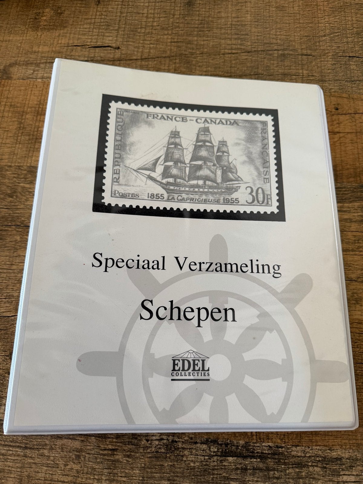 Postzegelverzameling Schepen - Diverse landen Edel collectie, Ophalen of Verzenden, Gestempeld, Overige thema's
