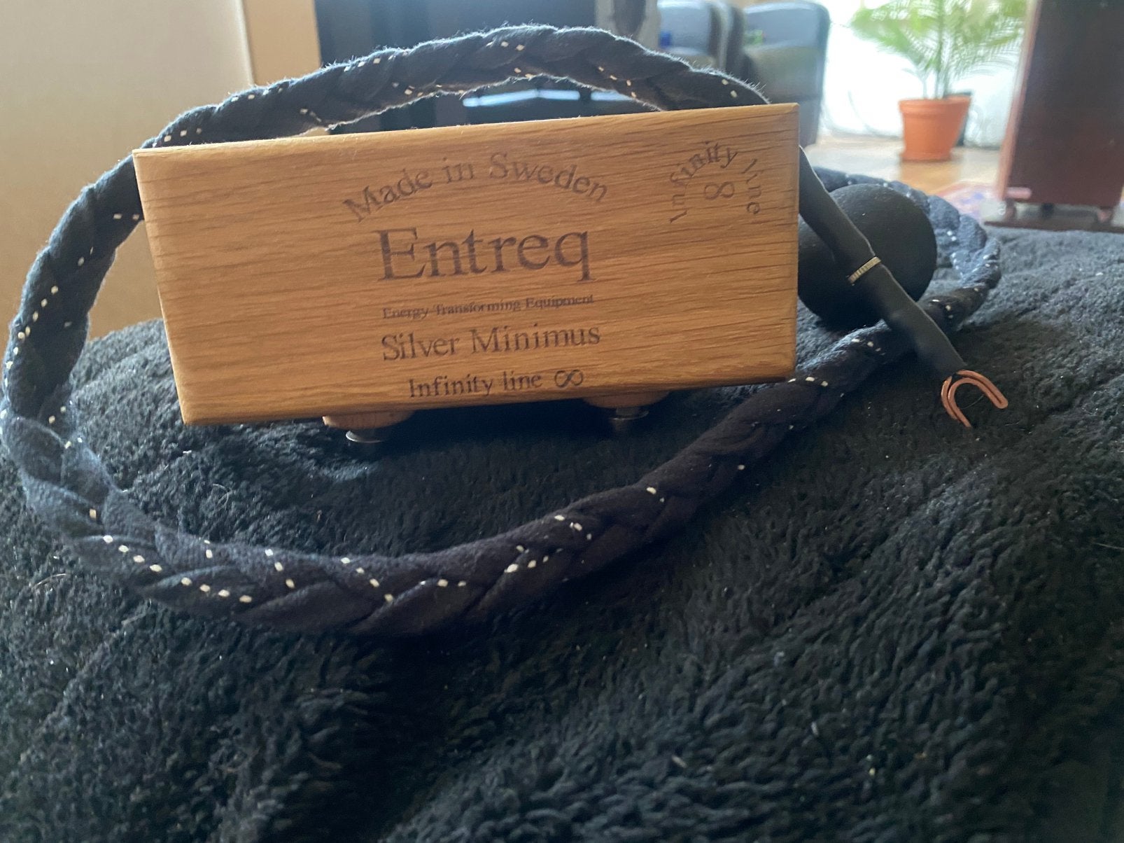 Entreq silver minimus high end, Ophalen of Verzenden, Zo goed als nieuw