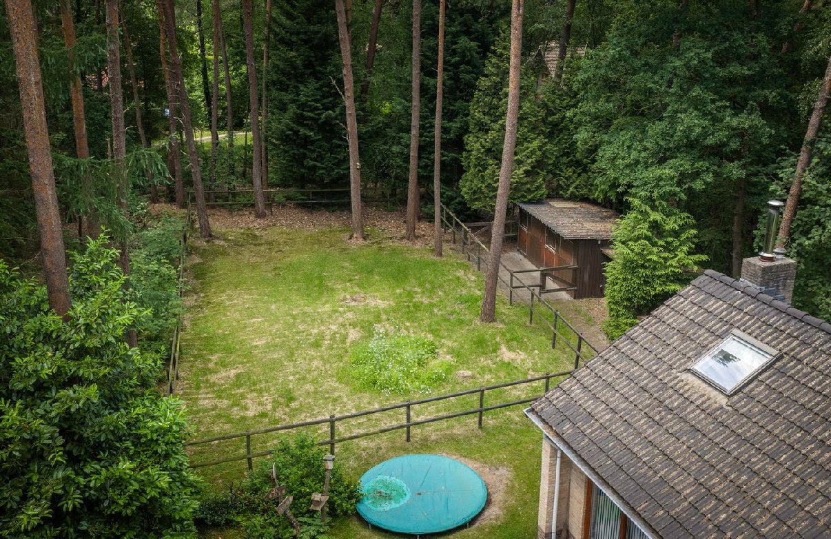 Hekwerk lengte totaal 75m, Tuin en Terras, Tuinhekken en Hekwerk, Ophalen, Met poort, Gebruikt, Tuinhek