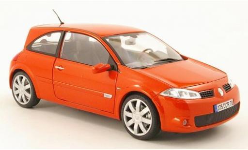 Renault Megane Sport 2006 Orange Sanquin NIEUW OVP Bburago, Ophalen of Verzenden, Nieuw, Auto, Bburago