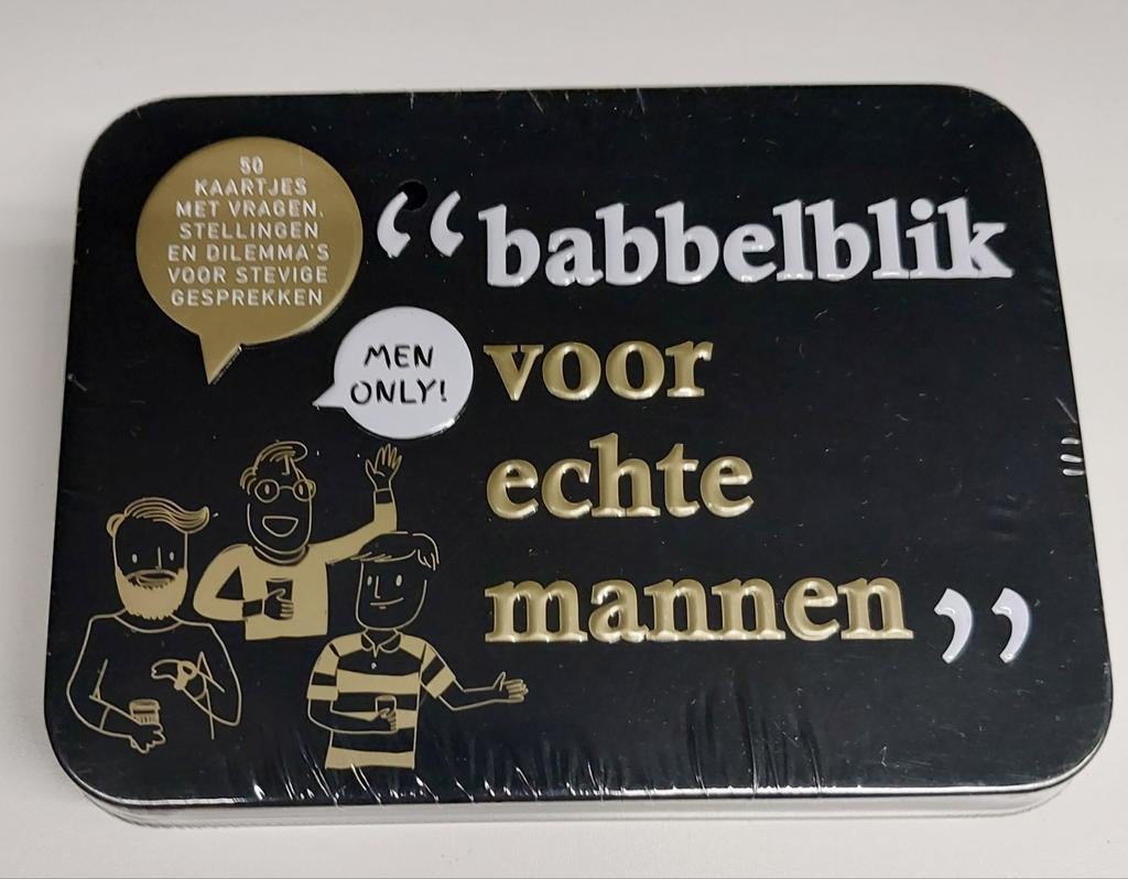 Spel, Babbelblik Voor Echte Mannen., Ophalen of Verzenden