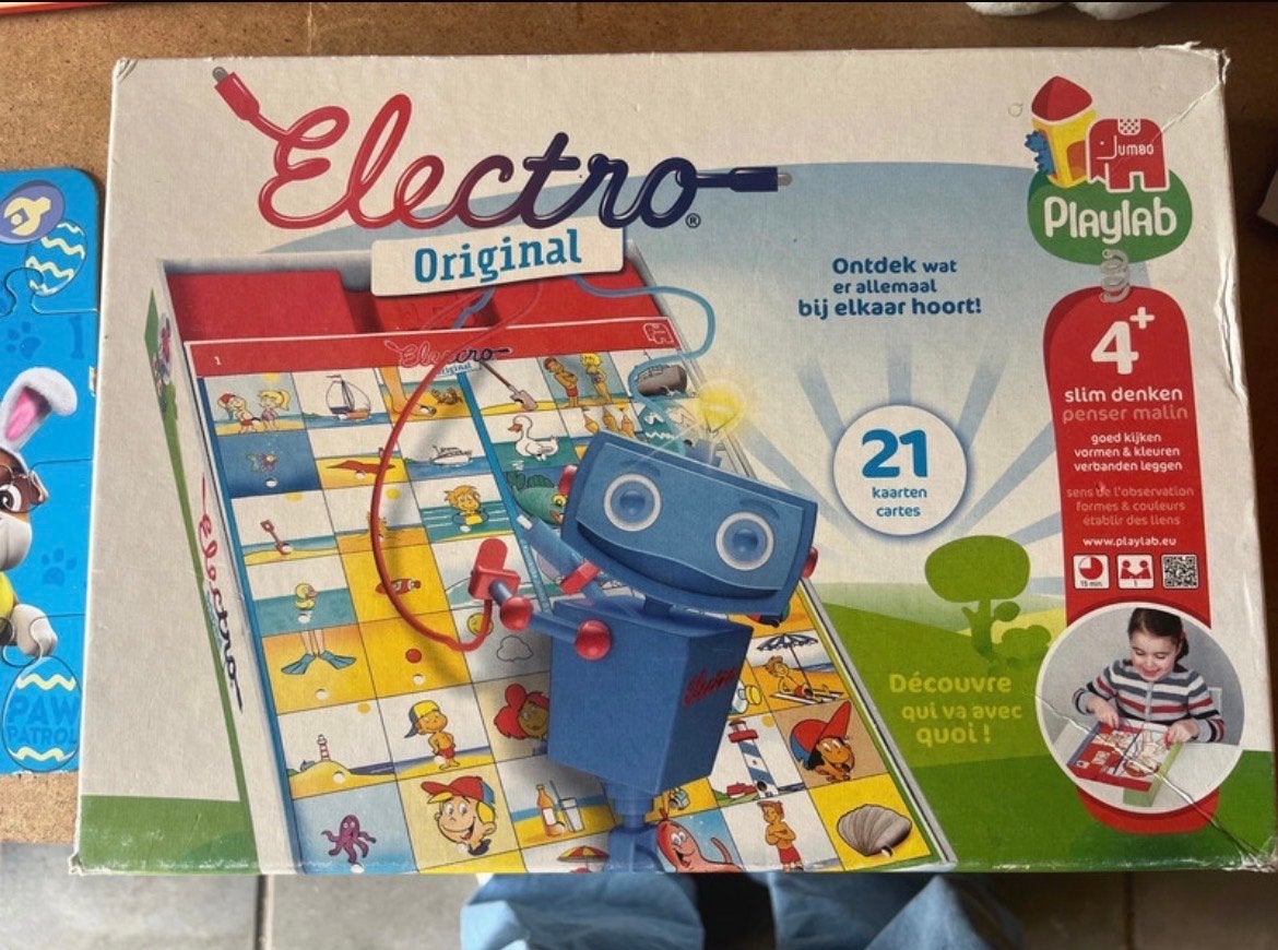 Jumbo Electro Original, Ophalen of Verzenden, Gebruikt, Ontdekken, Met licht