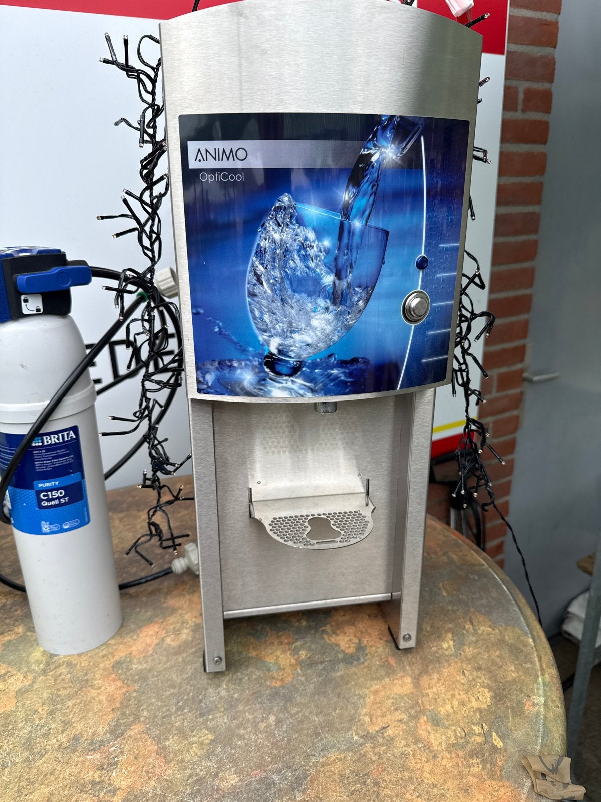 Animo OptiCool Waterkoeler met Brita C150 Filter, Witgoed en Apparatuur, Ophalen, Gebruikt